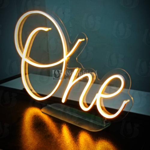 One en Neon Flex Modelo 2