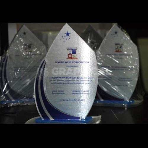 reconocimiento escolar