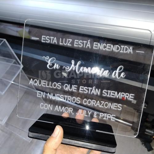 mencion en memoria de