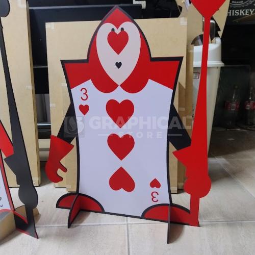 tropezon naipe 3 de corazon