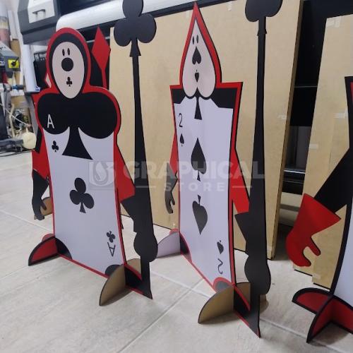 tropezones naipes trebol