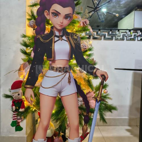 Tropezon kpop hunter