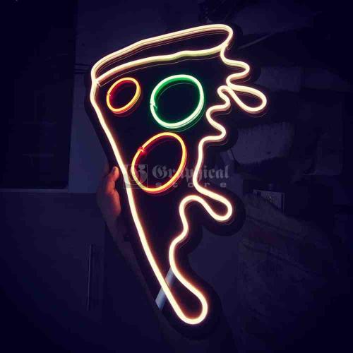 Pizza neon flex