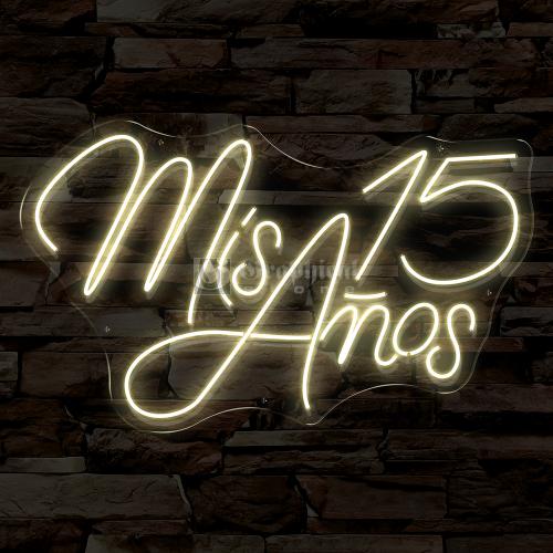 MIs 15 Años en Neon