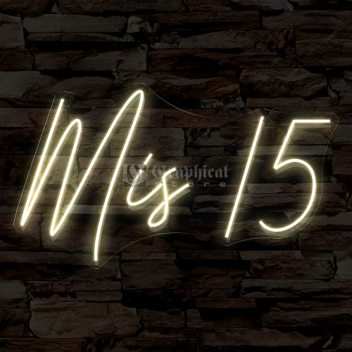 mis 15 neon flex