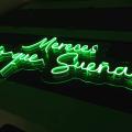 Mereces lo que Sueñas en Neon Flex Verde