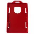 Portacarnet Vertical Rojo