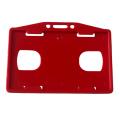 Portacarnet Horizontal Rojo