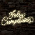 Feliz Cumpleaños en Neon Flex M1
