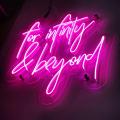 For Infinity & Beyond neon