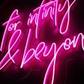 For Infinity & Beyond neon