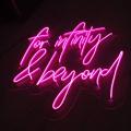 For Infinity & Beyond neon