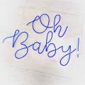 Oh Baby en Neón Flex Azul