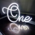 One en Neon Flex Modelo 01 Blanco