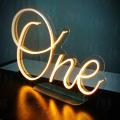 One en Neon Flex Modelo 02 Calido