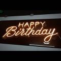 neon Happy Birthday M03 calido