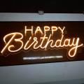 neon Happy Birthday M03 calido