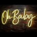 Oh Baby en Neón Flex Modelo OB3