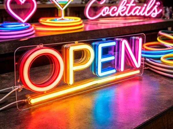 servicio fabricacion de avisos neonflex