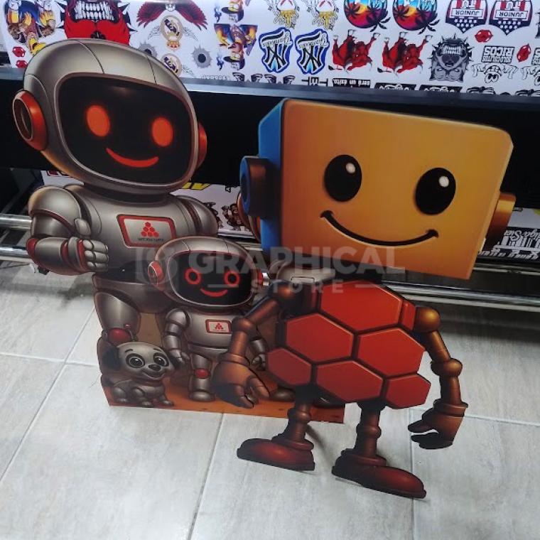 Tropezon de 3 robots