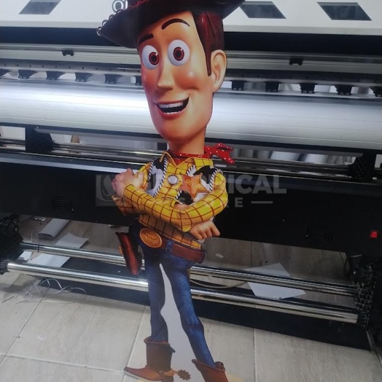 Tropezon Woody de Toy Story