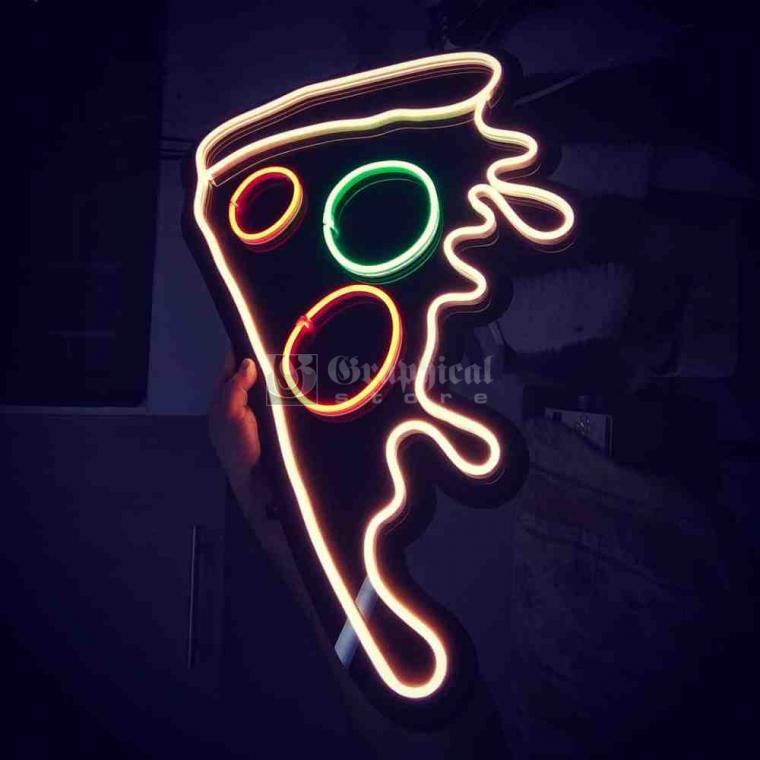 Pizza neon flex