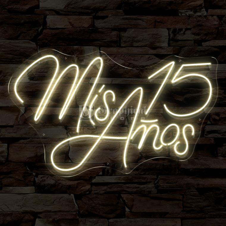 MIs 15 Años en Neon