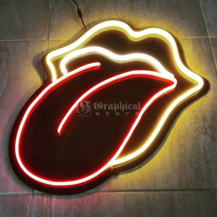 Lengua neon flex
