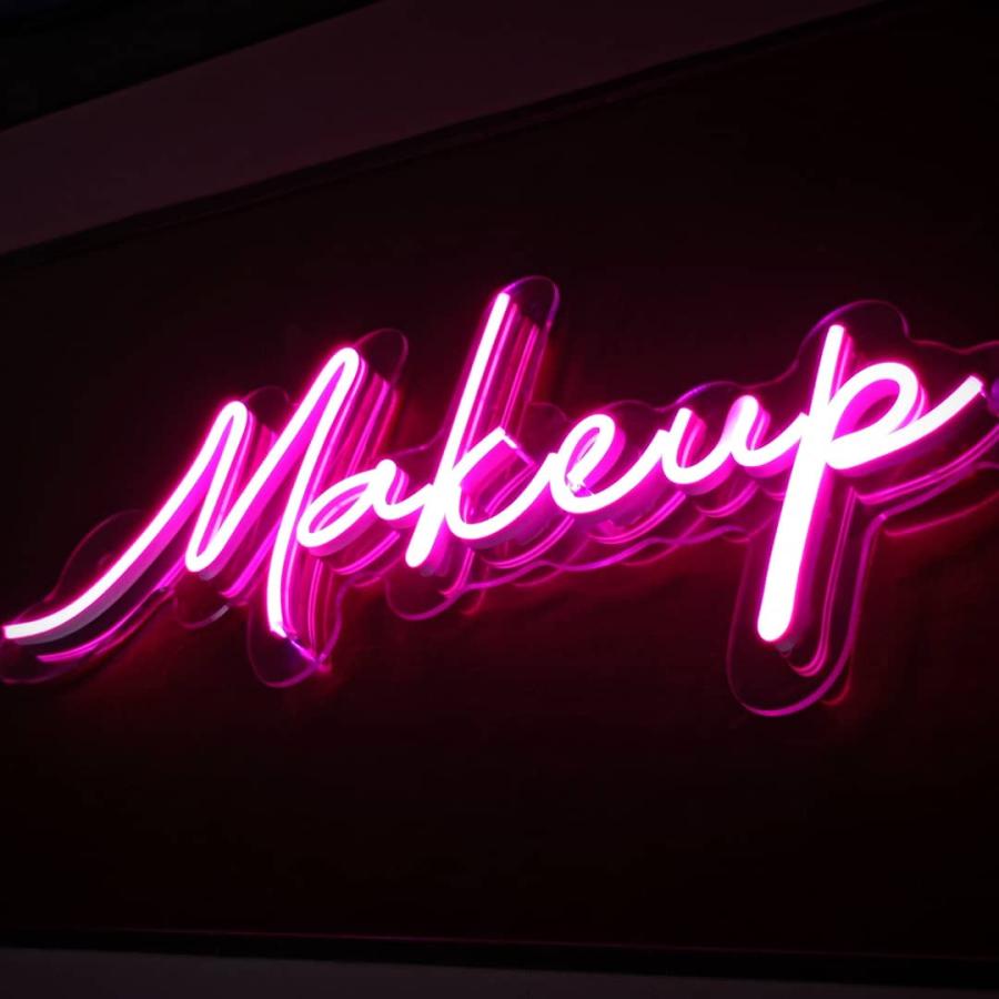 Makeup en Neon Flex