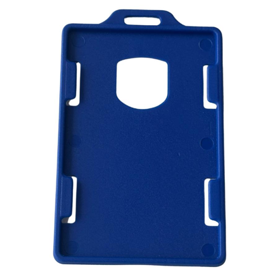 Portacarnet Vertical Azul