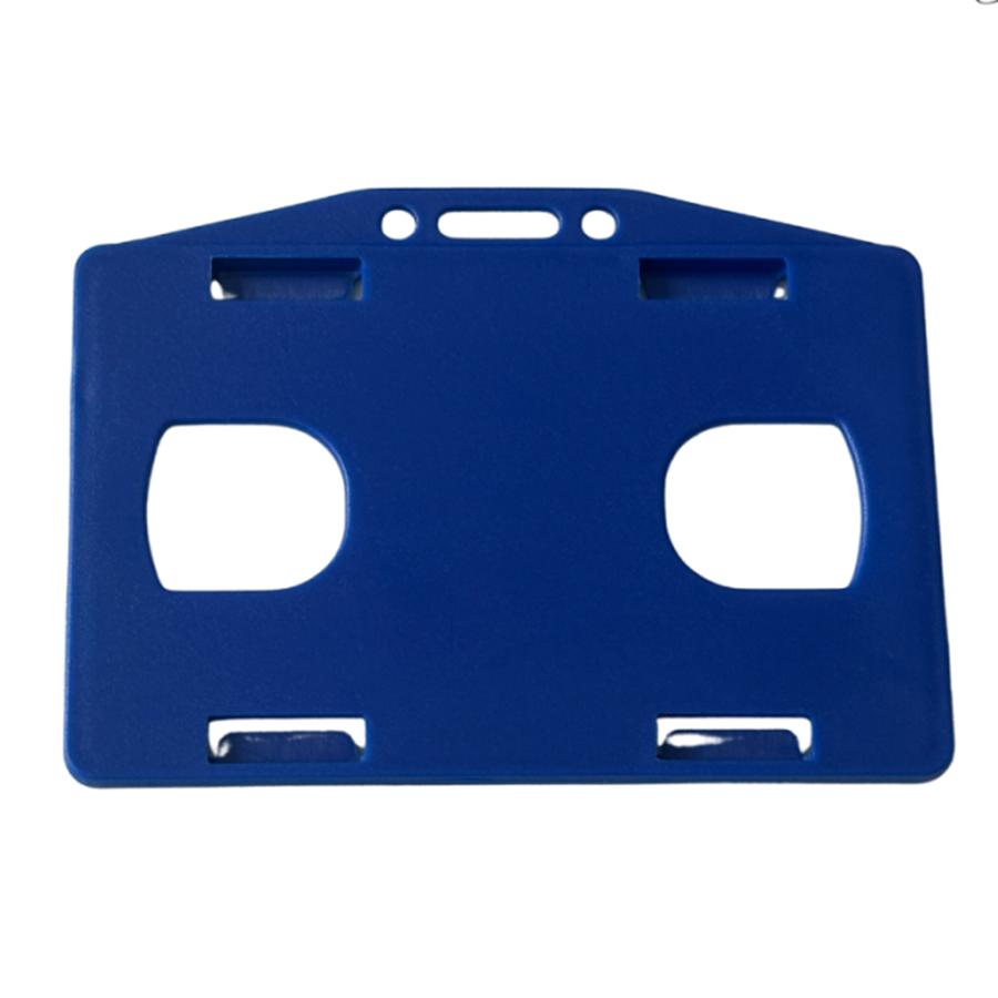 Portacarnet Horizontal Azul