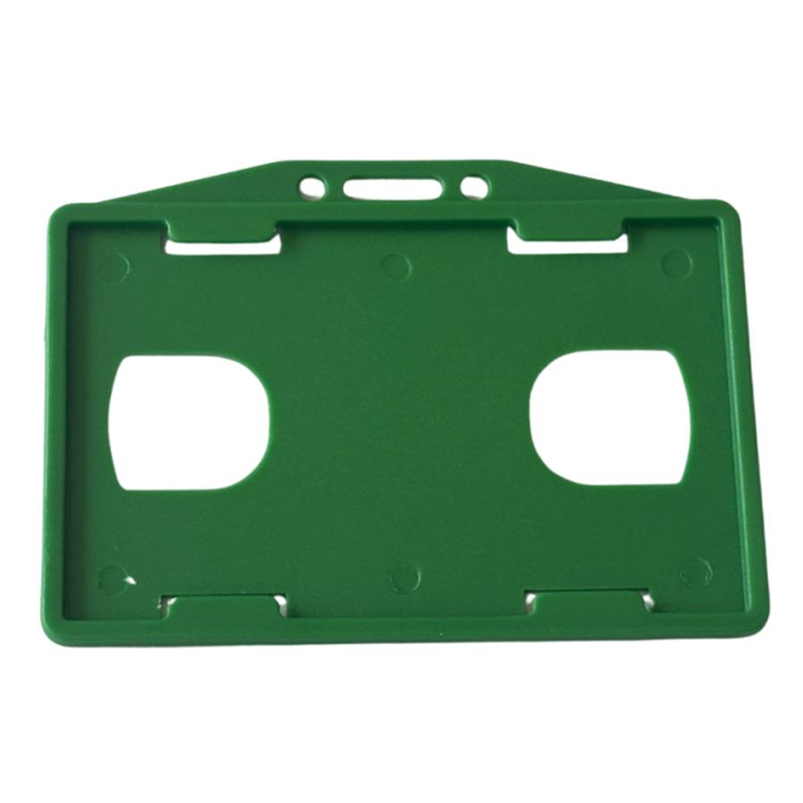 Portacarnet Horizontal Verde