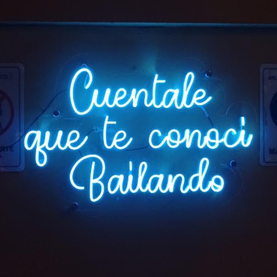 Cuentale que te conoci bailando