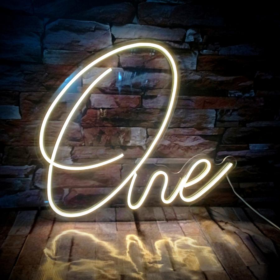 One en Neon Flex Modelo 03 Calido