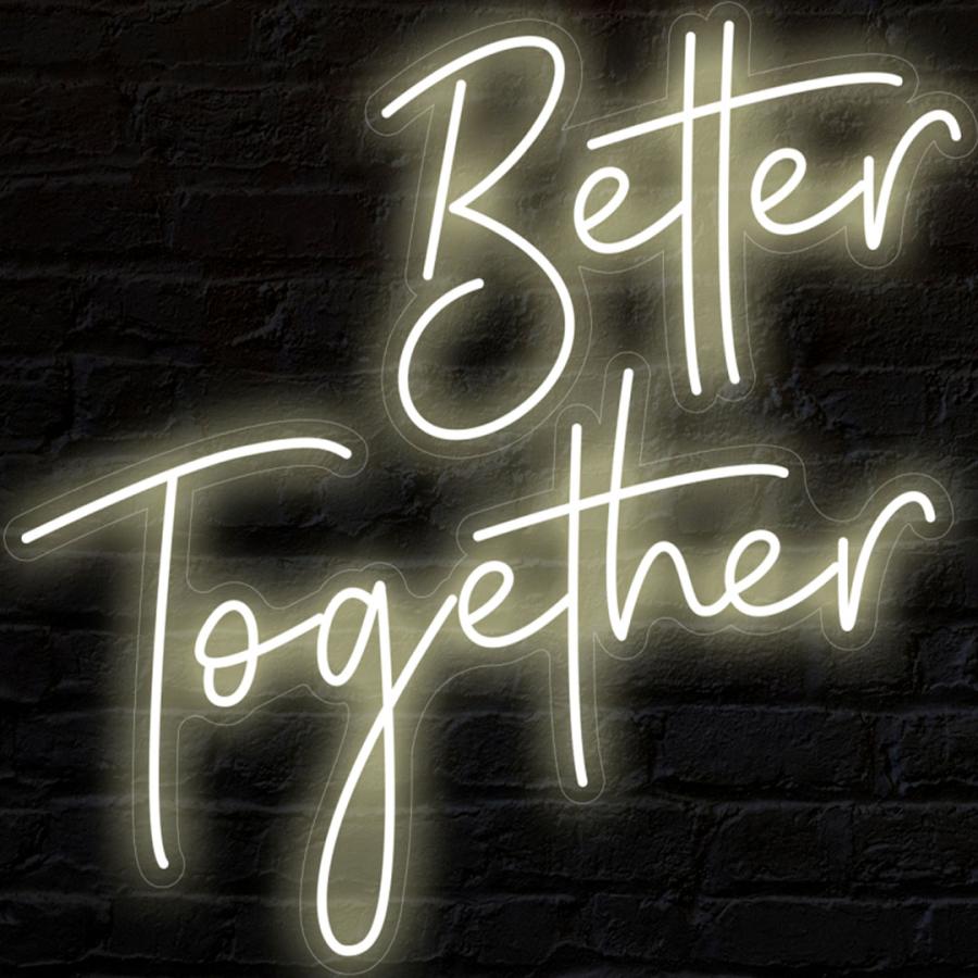 better together blanco neonflex