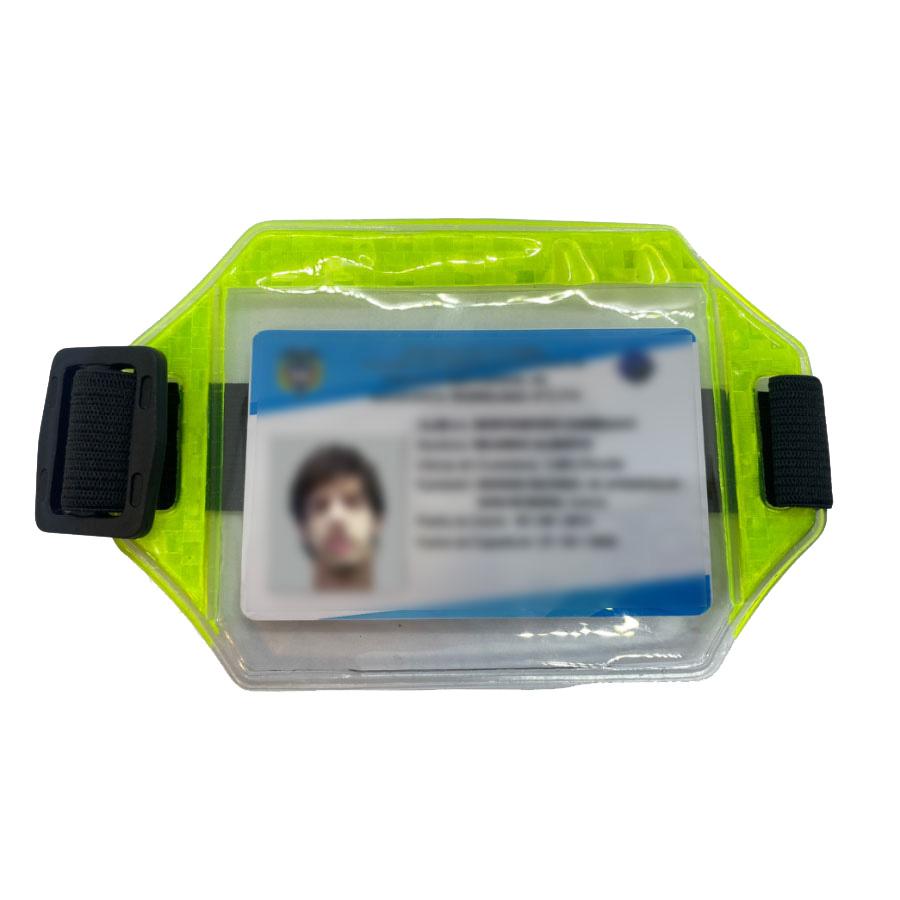 brazalete reflectivo horizontal