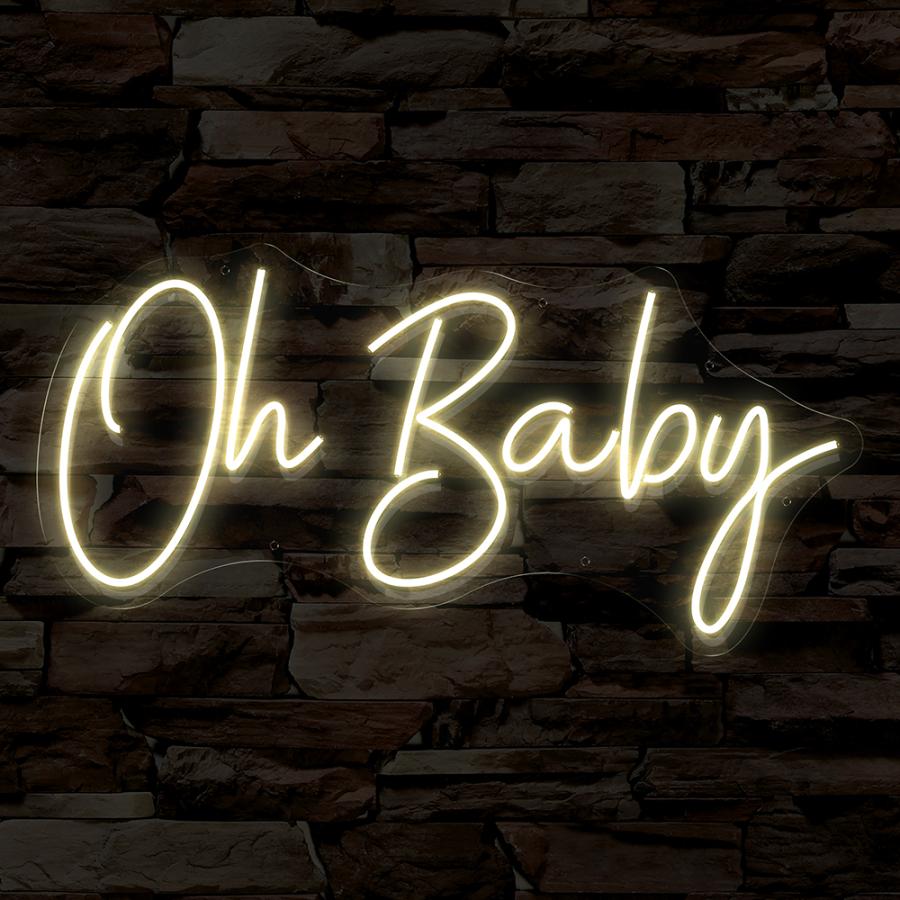 Oh Baby en Neón Flex Modelo OB3